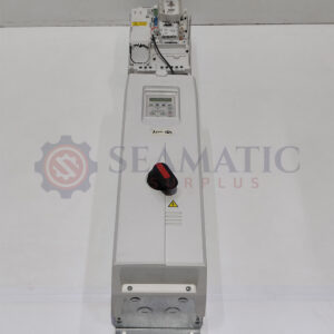 ABB AC DRIVE ACH580-VCR-032A-6+F267, 30HP, 32A, 600VAC