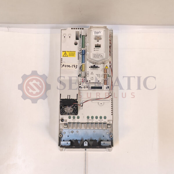 ABB AC Drive ACH580-01-044A-4+B056 , 30HP, 44A, 400/480VAC, 3PH