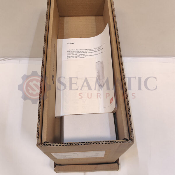 ABB HVAC Drive ACH580-01-10A6-2+B056, 2HP, 7.5A