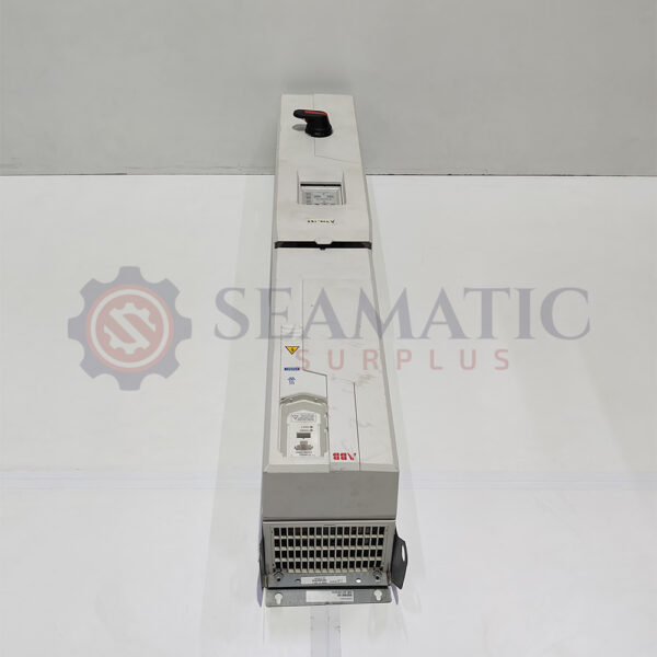 ABB AC DRIVE ACH580-VDR-052A-4, 40HP, 440-480VAC