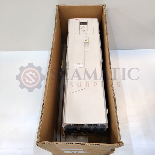 NEW ABB Drive, ACH580-31-096A-4, 55 KW 75HP 380-480VAC 96AMPS