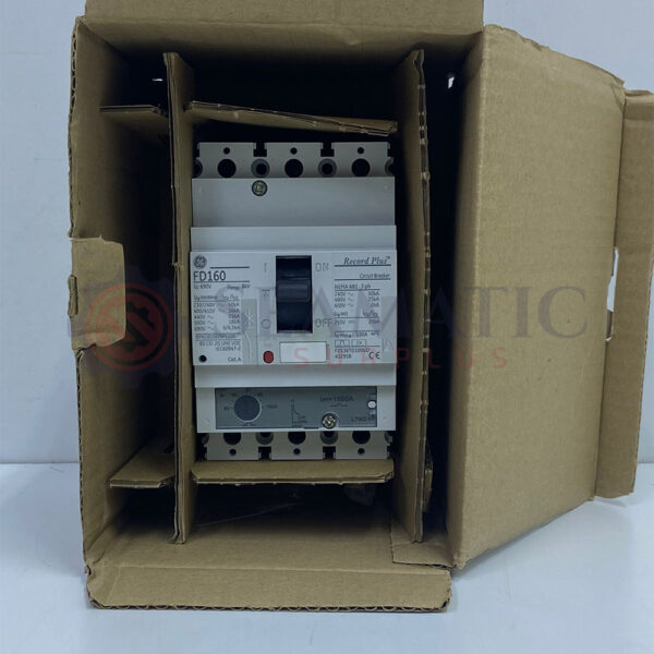 General Electric, FDS36TD100GD, Molded Case Circuit Breakers, 100A, 690V, 3Pole, 36Ka