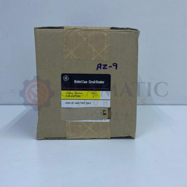 General Electric TJK436T250 Circuit Breakers Trip Unit 250A 600V 3Pole