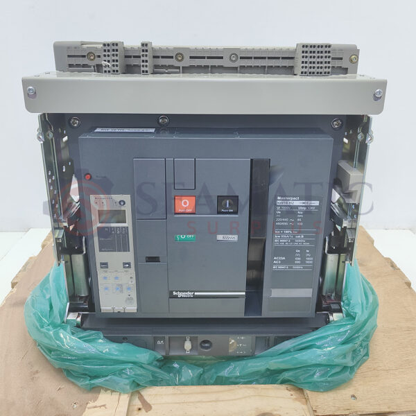 New Schneider Circuit breaker Masterpact NW16H2 – 1600 A – 3 poles -Drawout type