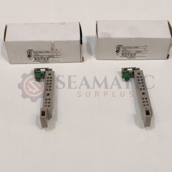 SCHNEIDER 33983 SENSOR PLUG 2500A FOR NT/NW