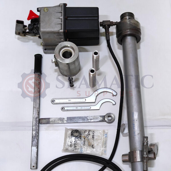 SERBATOIO PLASTICA COMPL.S/5 X PM HYDRAULIC PUMP AND ACCESSORIES