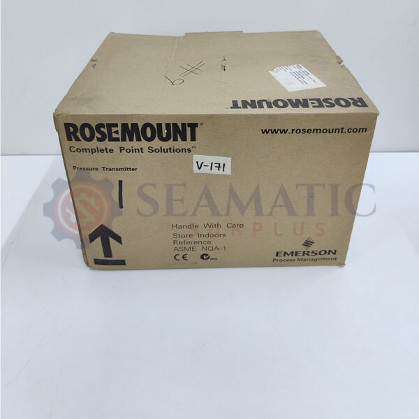 NEW ROSEMOUNT 1151 SMART PRESSURE TRANSMITTER 0-100 PSI, 4-20MA