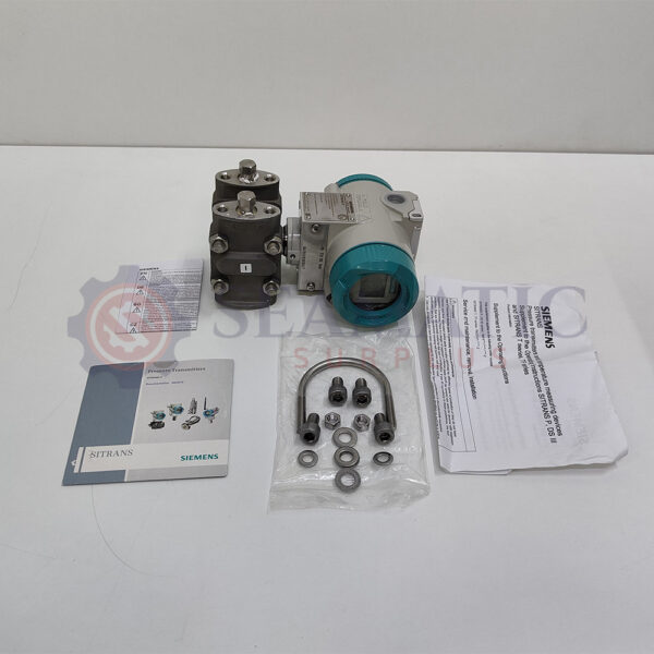 NEW SIEMENS 7MF4433-1HA02-2PB7-Z SITRANS P PRESSURE TRANSMITTER