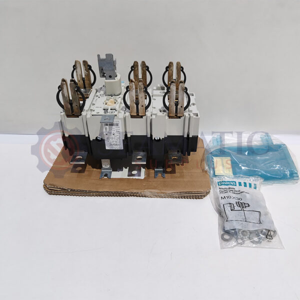 NEW Siemens 3KL5530-1AB01 SWITCH DISCONNECTOR FUSE 3P, 250A