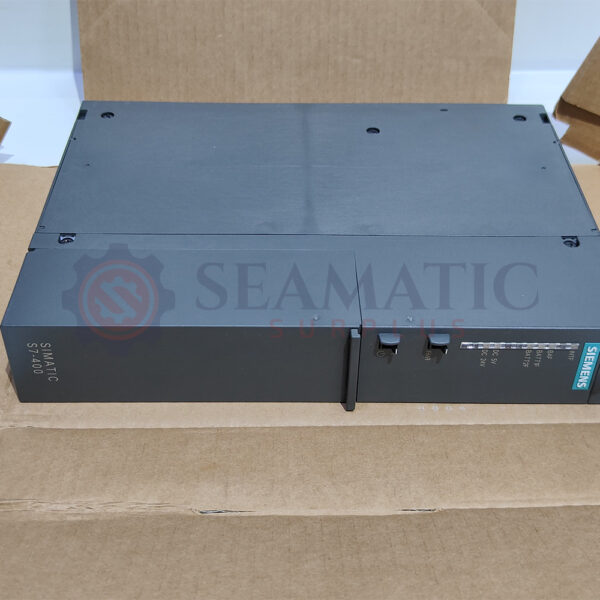 New Siemens 6ES7405-0RA02-0AA0 / Simatic S7-400/ Power Supply 20A