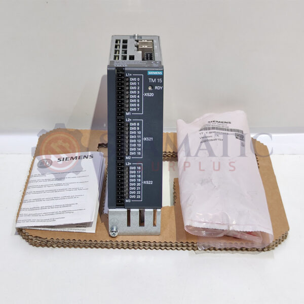 New Siemens 6SL3055-0AA00-3FA0 / Sinamics Terminal Module TM15