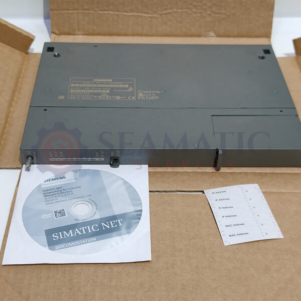 New Siemens 6GK7443-5DX04-0XE0 / Communications processor CP 443-5