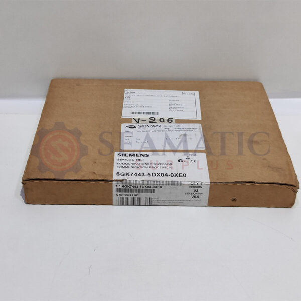 New Sealed Siemens 6GK7443-5DX04-0XE0 / Communications processor CP 443-5