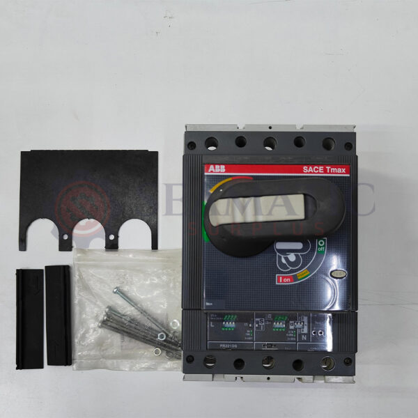 ABB SACE TMAX T5N400 MCCB 3P, 400A,Ui=1000v, Ue=690v, Uimp=8Kv, Ue=230V