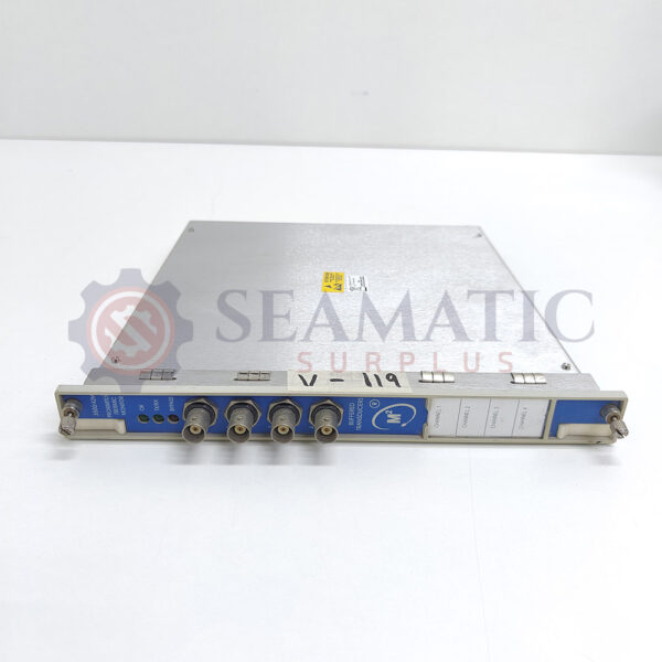 Bently nevada 3500/42M Proximitor Seismic monitor