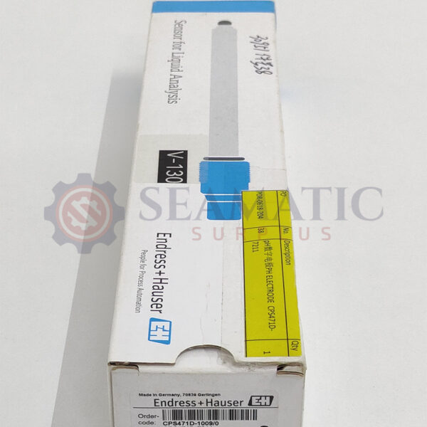 Endress Hauser CPS471D Digital non-glass pH sensor Tophit