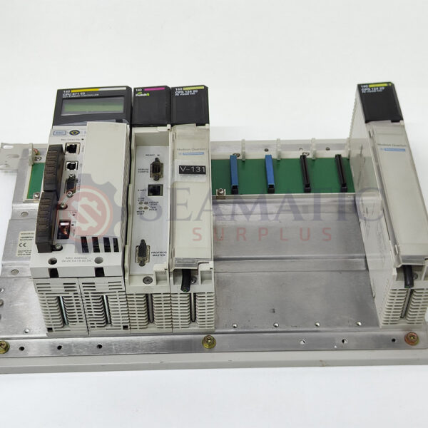 SCHNEIDER 140CPU67160 (1UNIT) / 140PROTALKQ (1UNIT)/ 140CPS12420 (2UNIT)