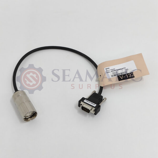 SICK DSL-2D08-G0M5AC2 PLUG CONNECTOR CABLE