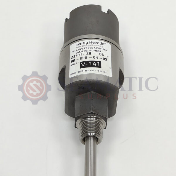 Bently Nevada 24701 Asset Condition Monitoring Relative Probe Assembly