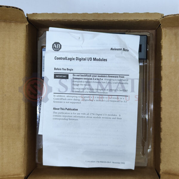 Allen-Bradley 1756-IB16I PLC/Programmable Logic Controller