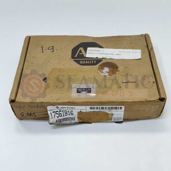 New Allen Bradley 1756-IB16 Series A Output Module