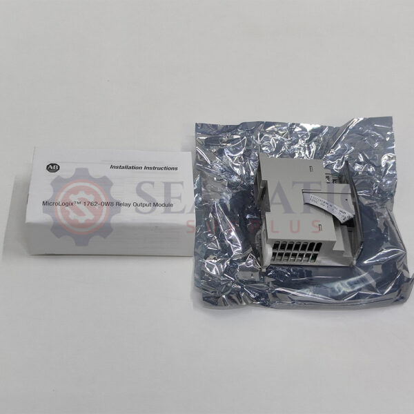 Allen Bradley 1762-OW8, MICROLOGIX 1200 RELAY OUTPUT MODULE