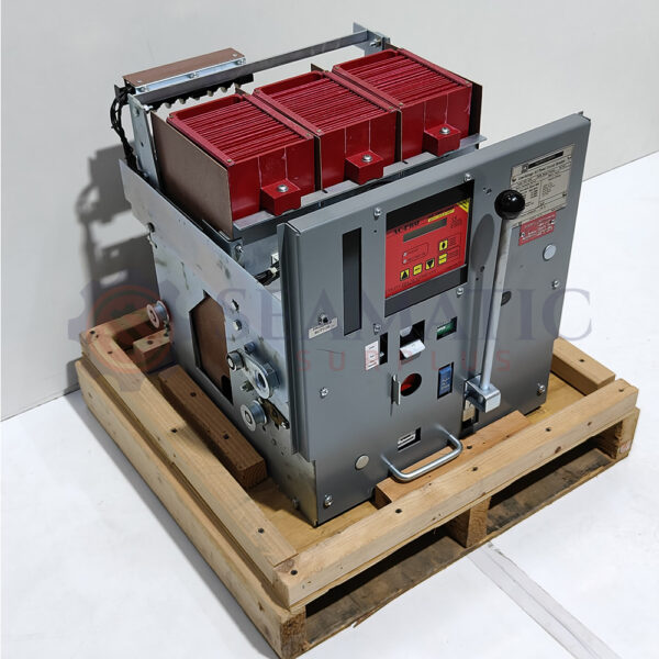 SQUARE D, DS-416 Low Voltage AC Power Circuit Breaker 1600A 3Pole With AC PRO TRIP UNIT