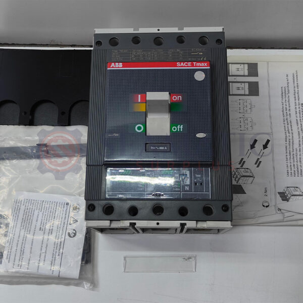 ABB MCCB 3Pole 400A SACE Tmax T5S 400 Ui=1000v, Uimp=8Kv, Ue=690V