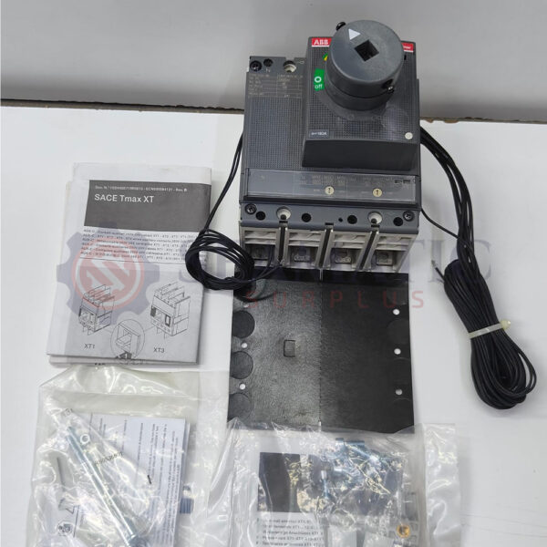 ABB MCCB 4Pole 160A, SACE TMAX XT2S 160, Ui=1000v, Uimp=8Kv, Ue=690V