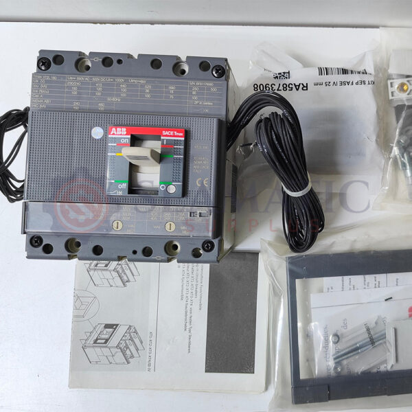 ABB MCCB 4P 40A, XT2L 160, Ui=1000v, Ue=690V, Uimp=8Kv