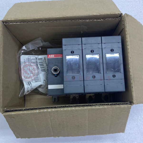ABB OS125GD03 Fusible Disconnect switch 125A 3Poles 600VAC