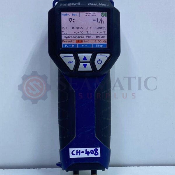 Honeywell BasicMes-2 Handheld Flow Measuring Computer (TESTED)