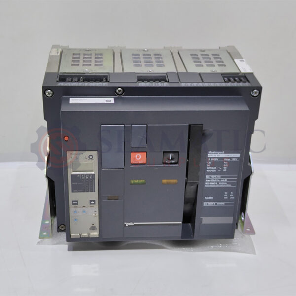 Refurbished Schneider Air Circuit breaker NW16H1 – 1600 A – 3 poles -Fixed type