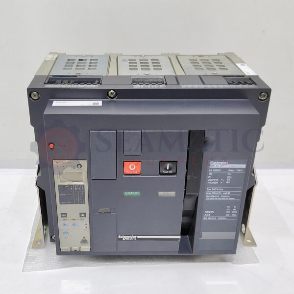 Refurbished Schneider Air Circuit breaker NW20H1 – 2000 A – 3 poles -Fixed type