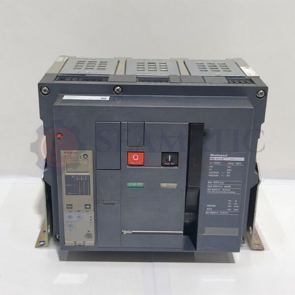 Refurbished Schneider Air Circuit breaker NW25H1 – 2500 A – 3 poles -Fixed type