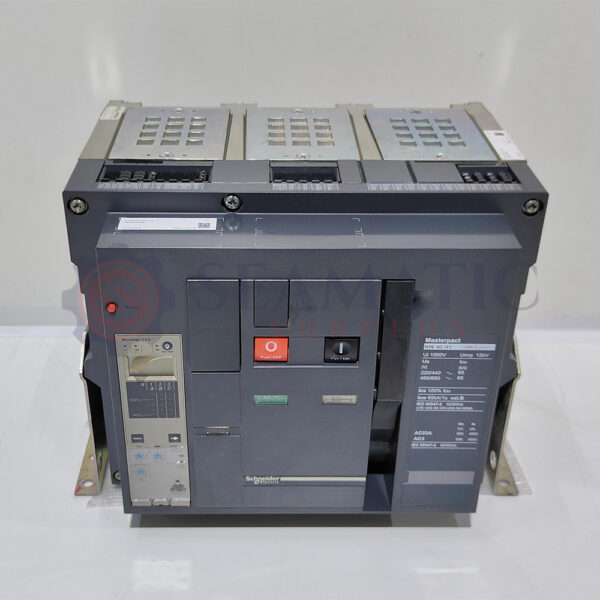 Refurbished Schneider Air Circuit breaker NW40H1 – 4000 A – 3 poles -Fixed type
