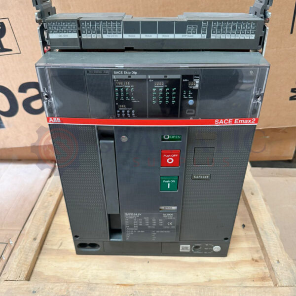 ABB ACB SACE E4.2V, 2000A, 3POLE ALONG WITH DRAWOUT