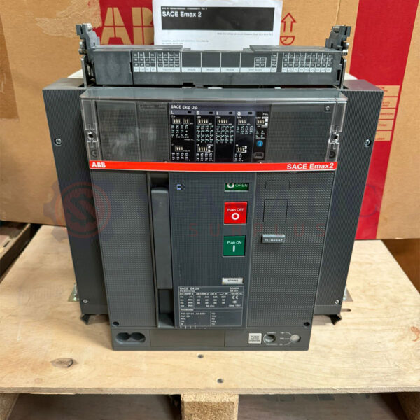ABB ACB SACE E4.2N, 3200A, 3POLE ALONG WITH DRAWOUT