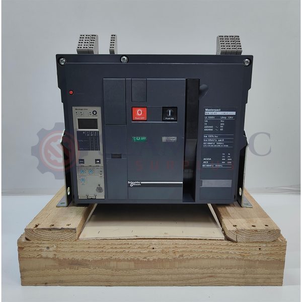 Refurbished Schneider Air Circuit breaker NW32H1 – 3200 A – 3 poles -Fixed type