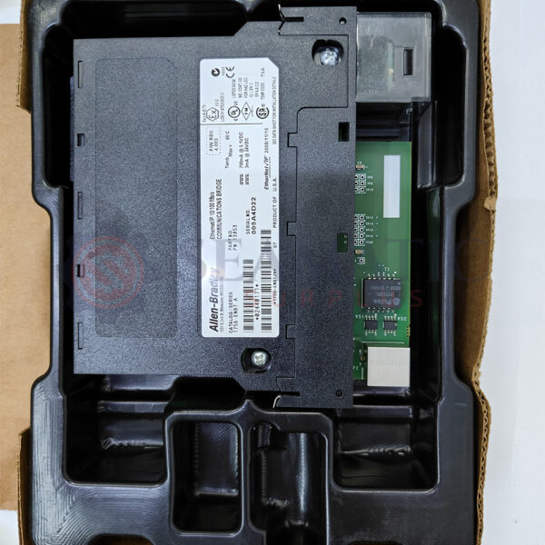 Allen Bradley 1756-ENBT A ControlLogix Enet/IP Module (GOOD CONDITION)