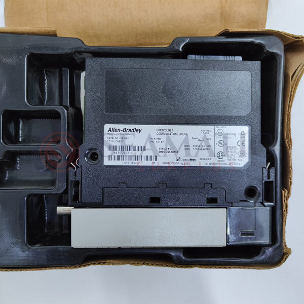 Allen Bradley 1756-CNB/E Control Net Communication Bridge (GOOD CONDITION)