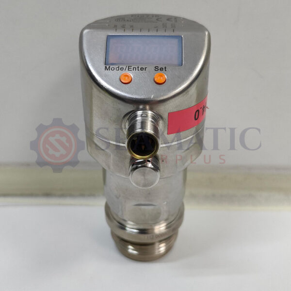 New IFM PI2715 Flush pressure sensor with display