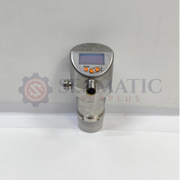New IFM PI1718 Flush pressure sensor with display