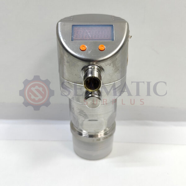 New IFM PI2789 Flush pressure sensor with display