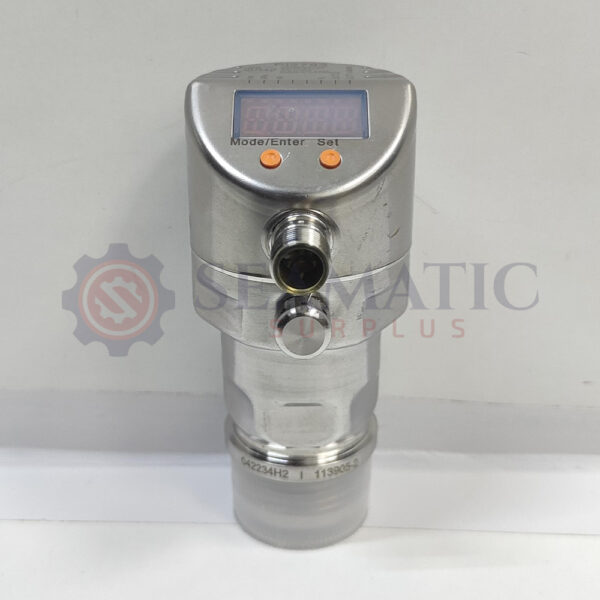 Surplus New IFM PI2793 Flush pressure sensor with display