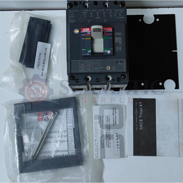 ABB MCCB 3POLE 32A, SACE TMAX XT2N 160, Ui=1000v, Uimp=8Kv, Ue=690VAC