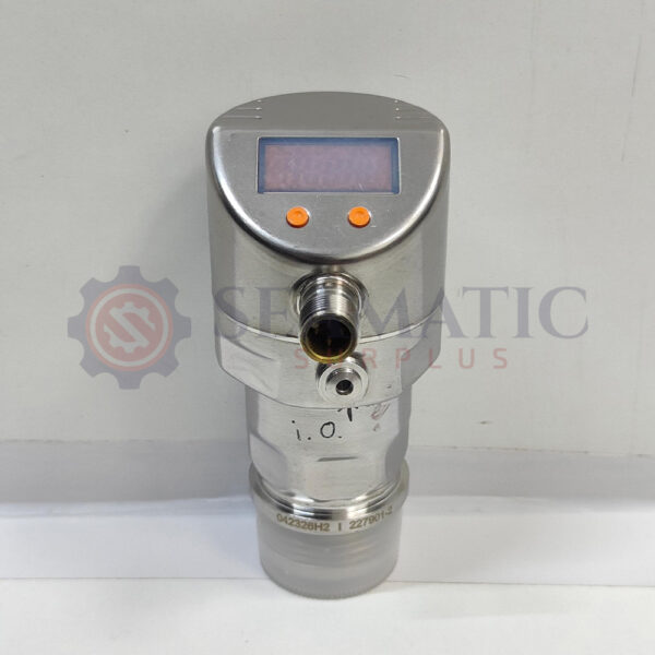Surplus New IFM PI2797 Flush pressure sensor with display