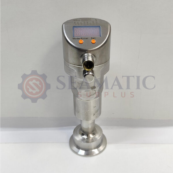 Surplus New IFM PI2207 Flush pressure sensor with display