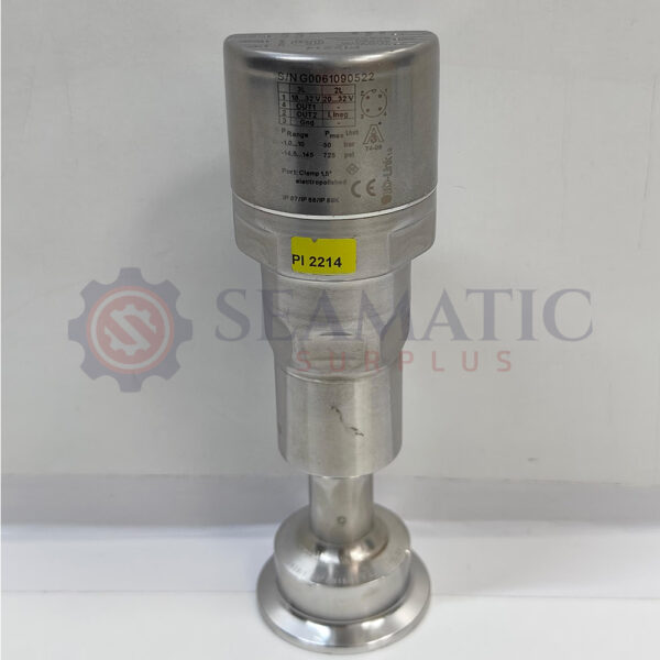 Surplus New IFM PI2214 Flush pressure sensor with display