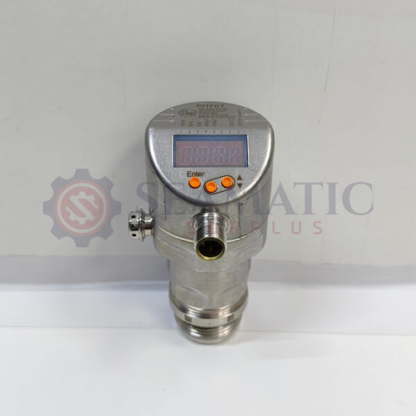 Surplus New IFM PI1707 Flush pressure sensor with display